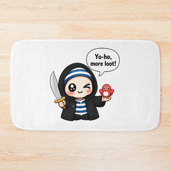 Item preview, Tiny Pirate – Yo-ho, More Loot! designed and sold by Icareis-Studios.