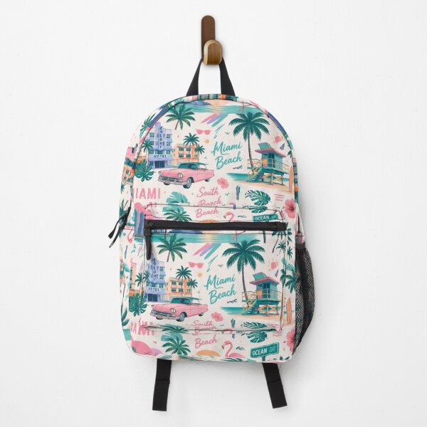 Item preview, Miami Beach Tropical Sunset Pattern designed and sold by piketo.