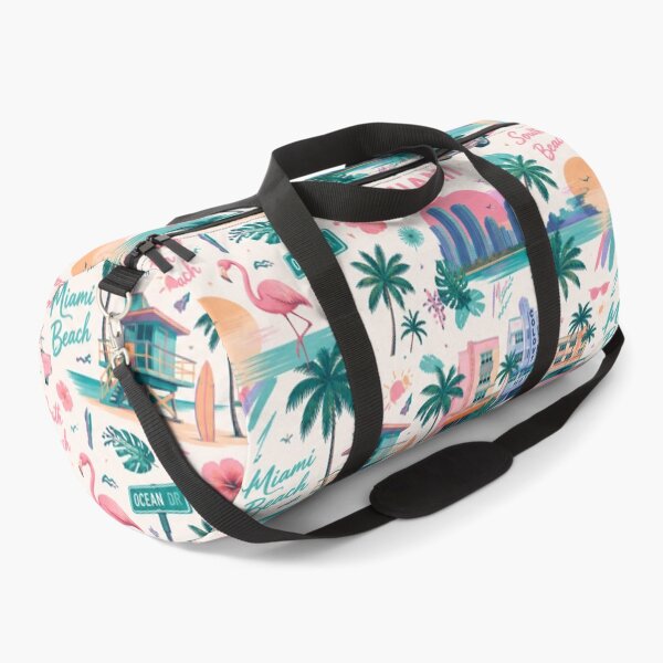 Item preview, Miami Beach Tropical Sunset Pattern designed and sold by piketo.