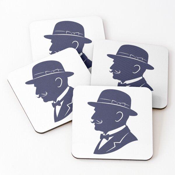 Item preview, Detective Icon designed and sold by LittleGreyCell1.