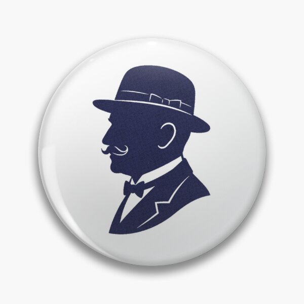 Item preview, Detective Icon designed and sold by LittleGreyCell1.