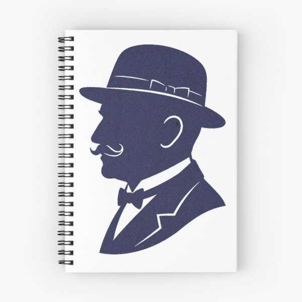 Item preview, Detective Icon designed and sold by LittleGreyCell1.