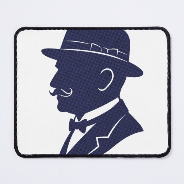 Item preview, Detective Icon designed and sold by LittleGreyCell1.