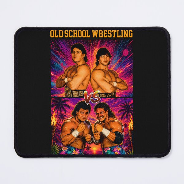 Item preview, Old School Wrestling #9 designed and sold by TeeCodes.