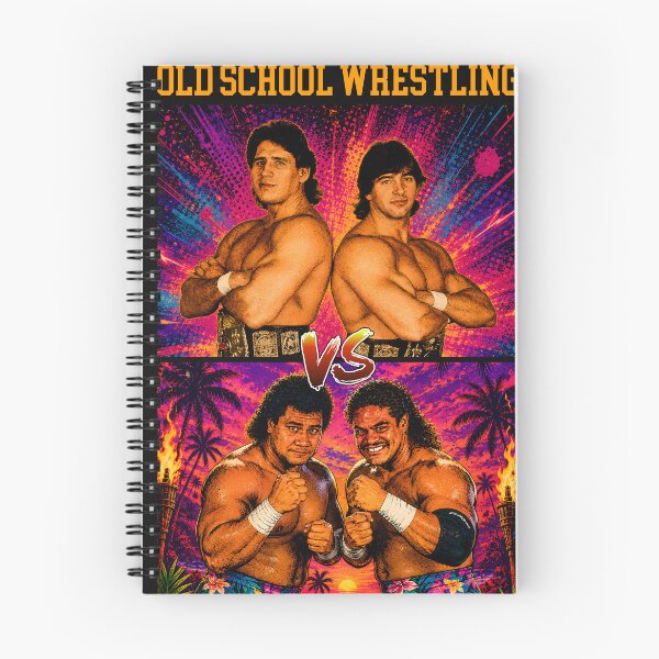 Item preview, Old School Wrestling #9 designed and sold by TeeCodes.