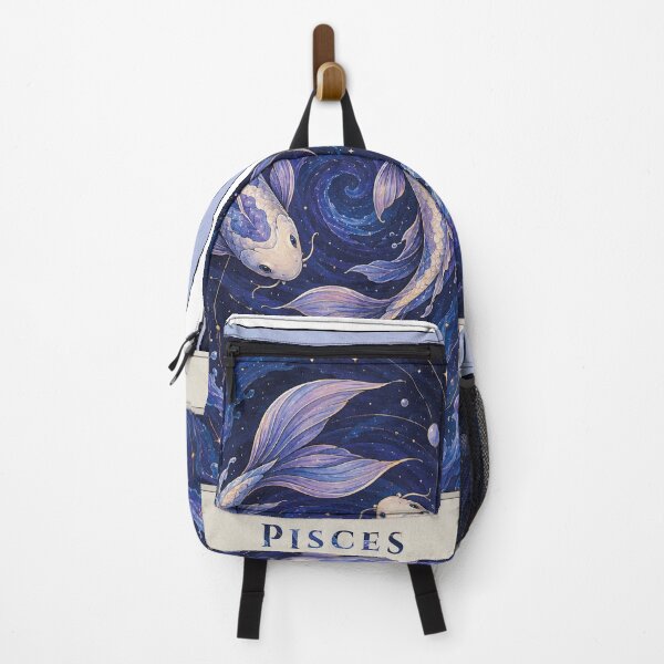 Item preview, Pisces Zodiac Tarot Card V2 Illustration designed and sold by AHOK-lab.