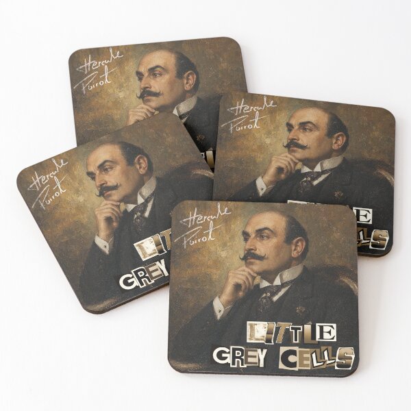 Item preview, Detective Portrait designed and sold by LittleGreyCell1.
