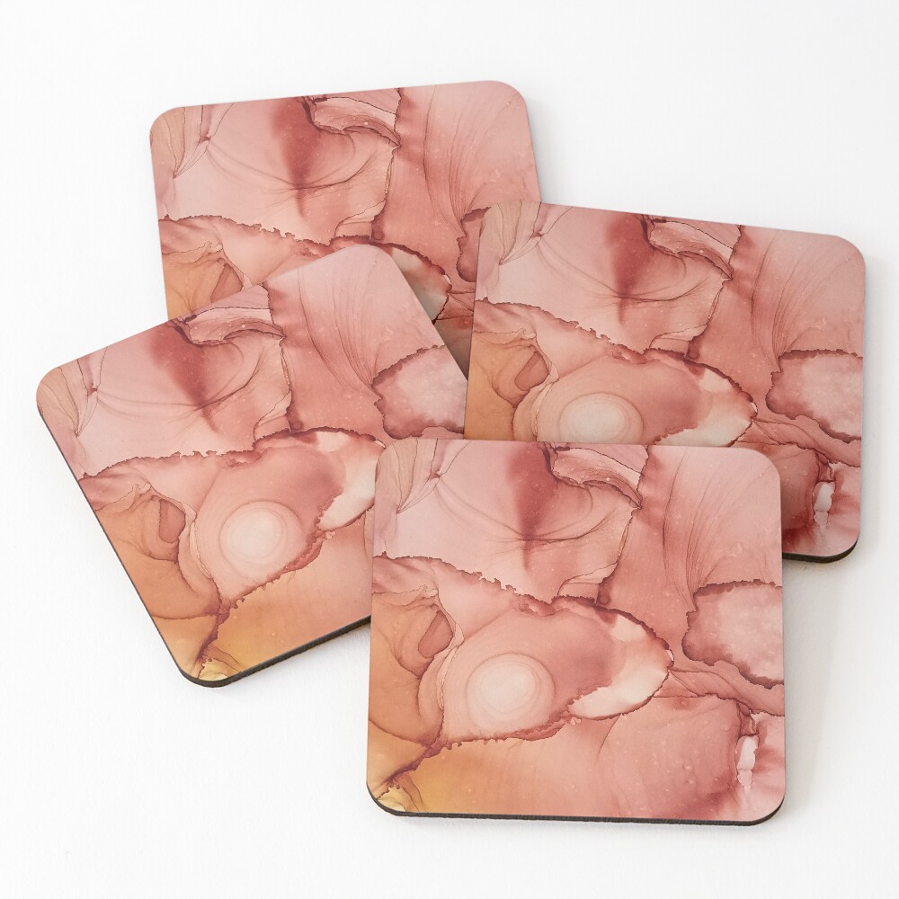 Item preview, Coasters (Set of 4) designed and sold by InnerCurrentCo.