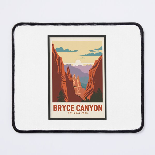 Item preview, Bryce Canyon National Park Travel Outdoors Hiker Nature Lover designed and sold by JonesFlora2025.