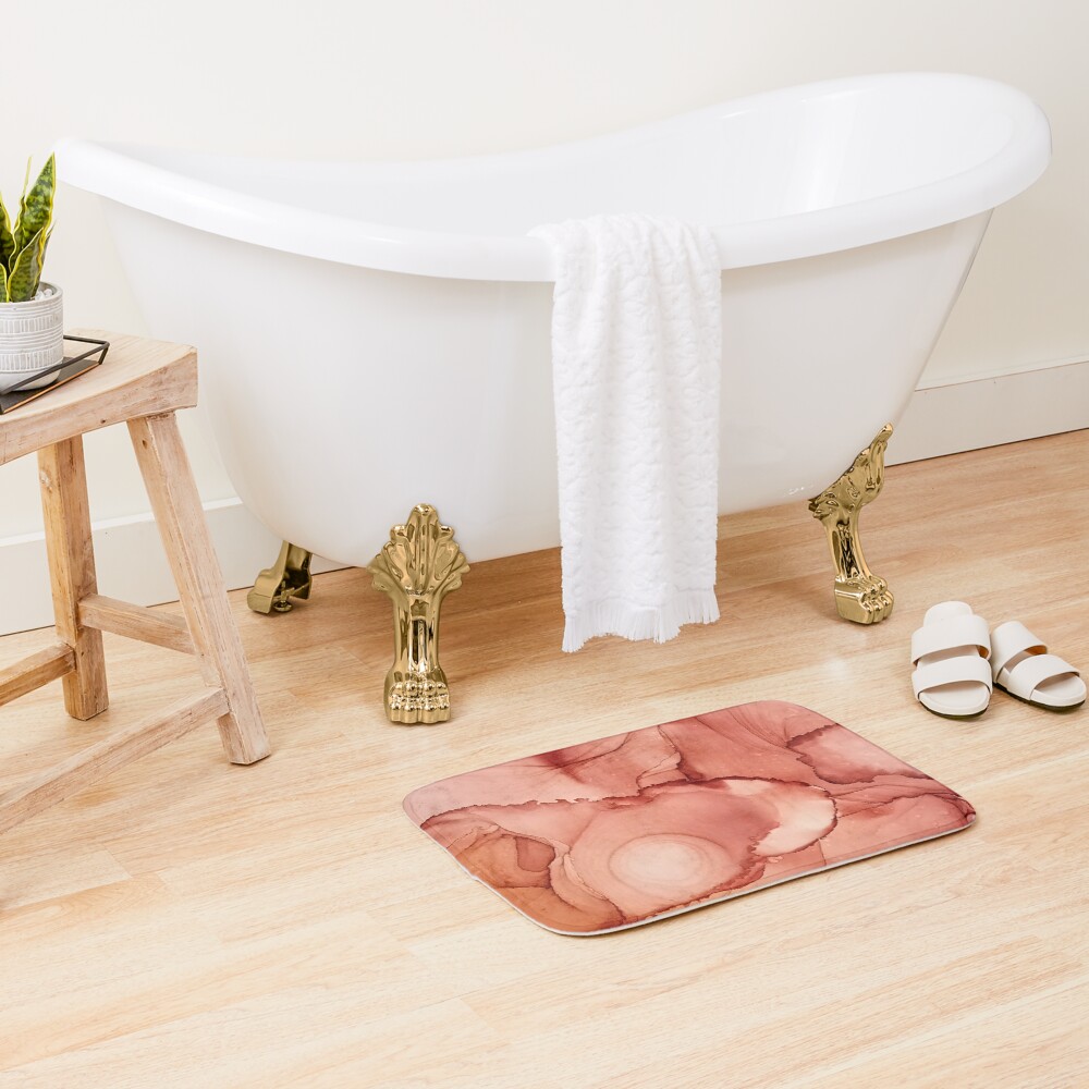 Item preview, Bath Mat designed and sold by InnerCurrentCo.