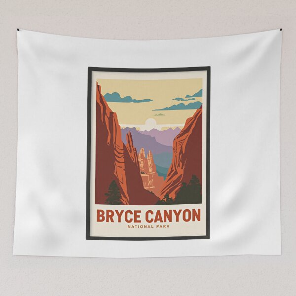 Item preview, Bryce Canyon National Park Travel Outdoors Hiker Nature Lover designed and sold by JonesFlora2025.