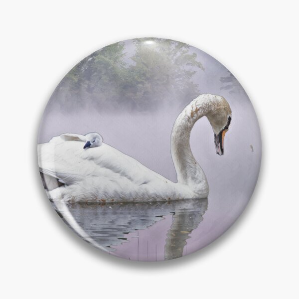 Item preview, 'Cygnature' designed and sold by Beverley Barrett.