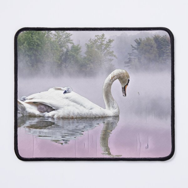 Item preview, 'Cygnature' designed and sold by Beverley Barrett.