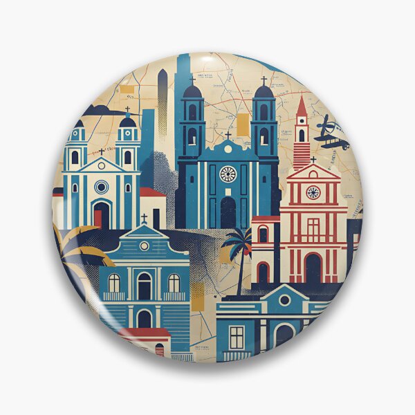 Item preview, Juticalpa Honduras 1950s Vintage Travel Tourism designed and sold by TravelersGems.