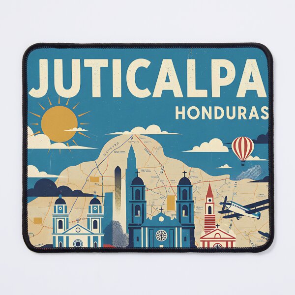 Item preview, Juticalpa Honduras 1950s Vintage Travel Tourism designed and sold by TravelersGems.