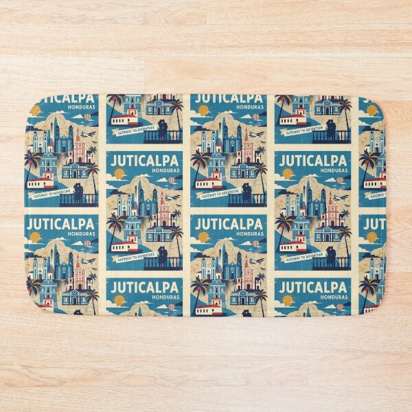 Item preview, Juticalpa Honduras 1950s Vintage Travel Tourism designed and sold by TravelersGems.