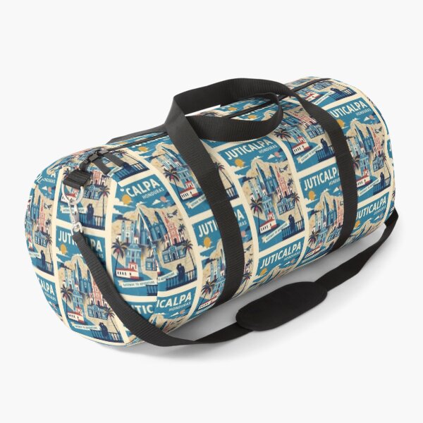 Item preview, Juticalpa Honduras 1950s Vintage Travel Tourism designed and sold by TravelersGems.