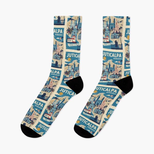 Item preview, Juticalpa Honduras 1950s Vintage Travel Tourism designed and sold by TravelersGems.