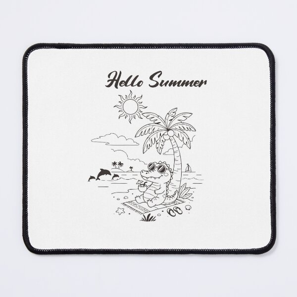 Item preview, HELLO SUMMER! designed and sold by CeresGraphic.