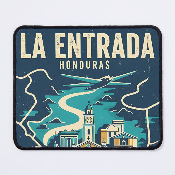 Item preview, La Entrada Honduras 1950s Vintage Travel Tourism designed and sold by TravelersGems.