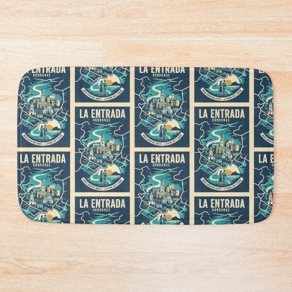 Item preview, La Entrada Honduras 1950s Vintage Travel Tourism designed and sold by TravelersGems.
