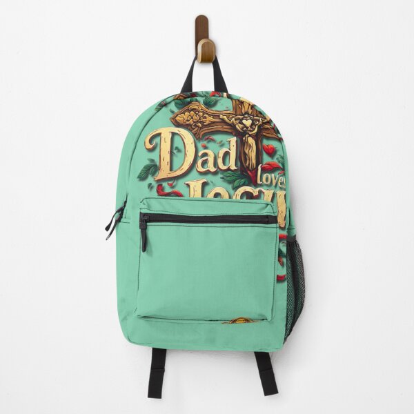 Item preview, Dad loves Jesus designed and sold by Jsw-speedartja.
