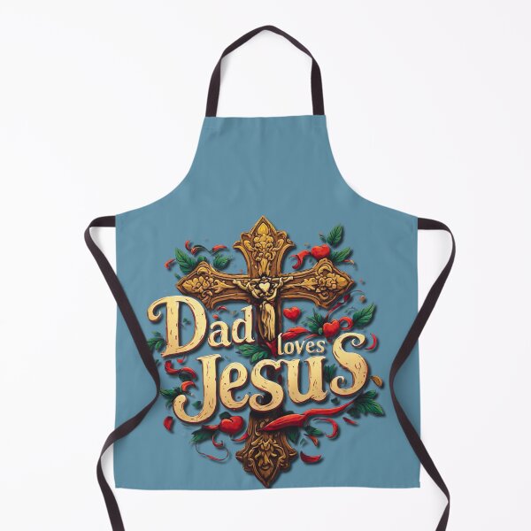 Item preview, Dad loves Jesus designed and sold by Jsw-speedartja.