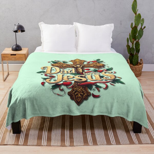 Item preview, Dad loves Jesus designed and sold by Jsw-speedartja.