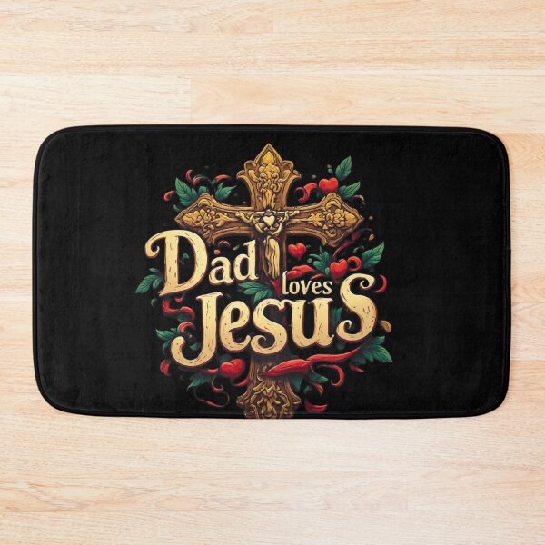 Item preview, Dad loves Jesus designed and sold by Jsw-speedartja.