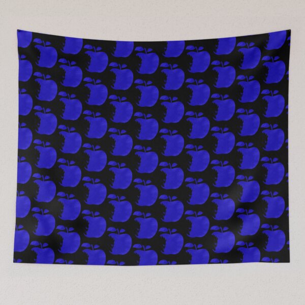 Item preview, Scribble Blue Shinigami  designed and sold by Izaa-aart.