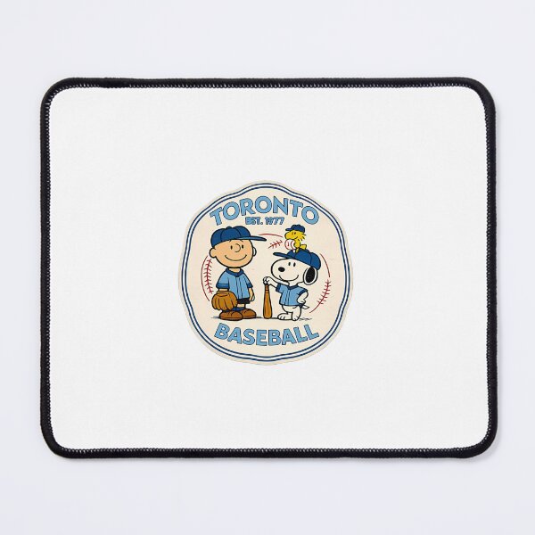 Item preview, Toronto Blue Jays Snoopy Baseball designed and sold by Hanhnguyensen.