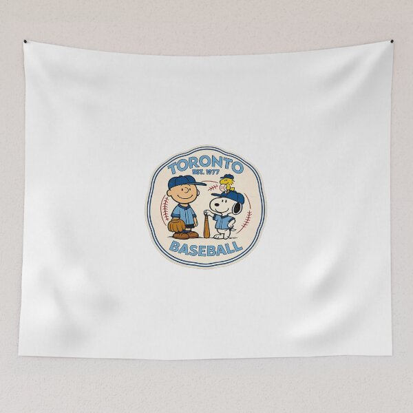 Item preview,  Toronto Blue Jays Snoopy Baseball designed and sold by Hanhnguyensen.