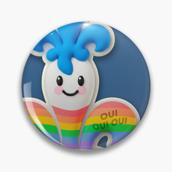 Item preview, Fleur-de-Lys YES pride designed and sold by PopAlien.