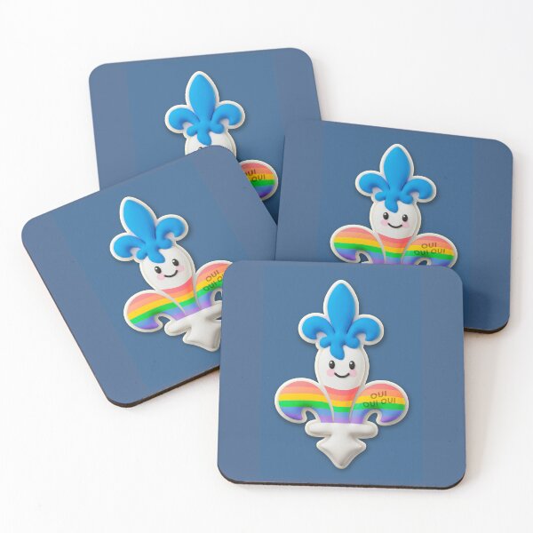 Item preview, Fleur-de-Lys YES pride designed and sold by PopAlien.