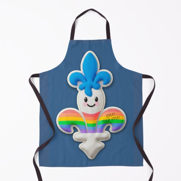 Item preview, Fleur-de-Lys YES pride designed and sold by PopAlien.
