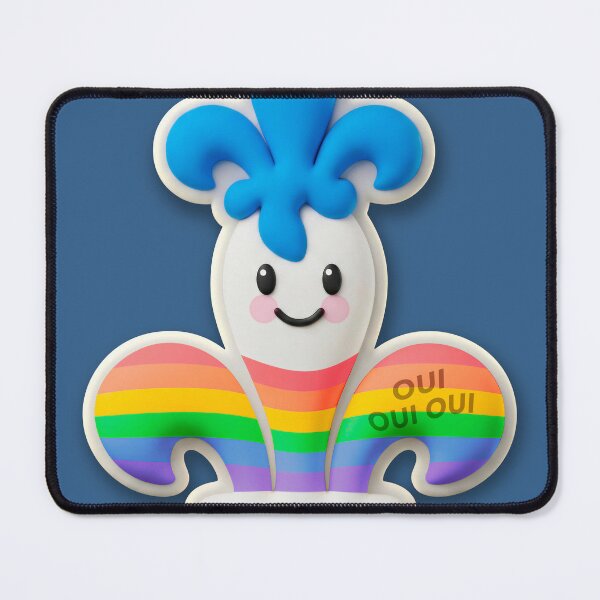 Item preview, Fleur-de-Lys YES pride designed and sold by PopAlien.