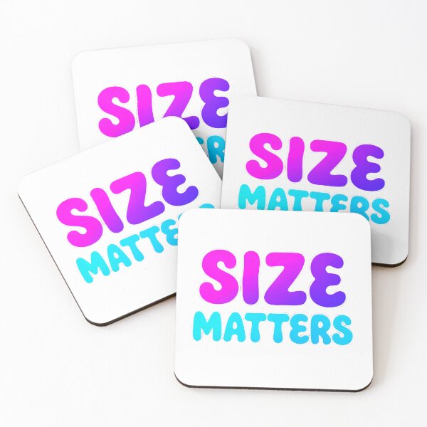 Item preview, Size Matter designed and sold by whinkester.