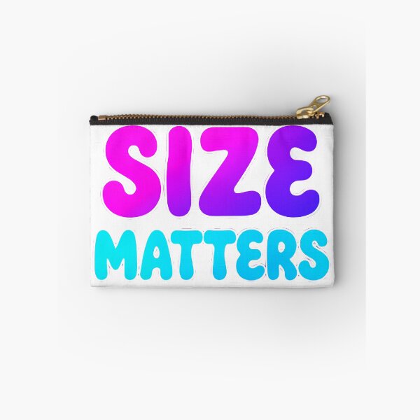 Item preview, Size Matter designed and sold by whinkester.