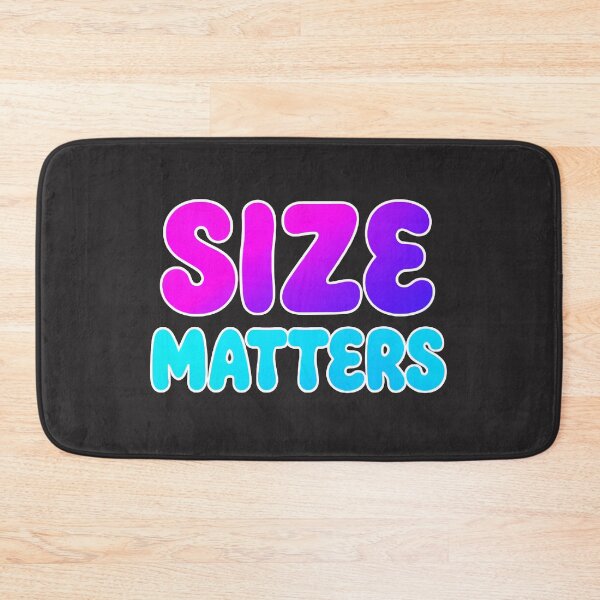 Item preview, Size Matter designed and sold by whinkester.