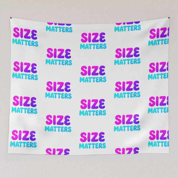Item preview, Size Matter designed and sold by whinkester.