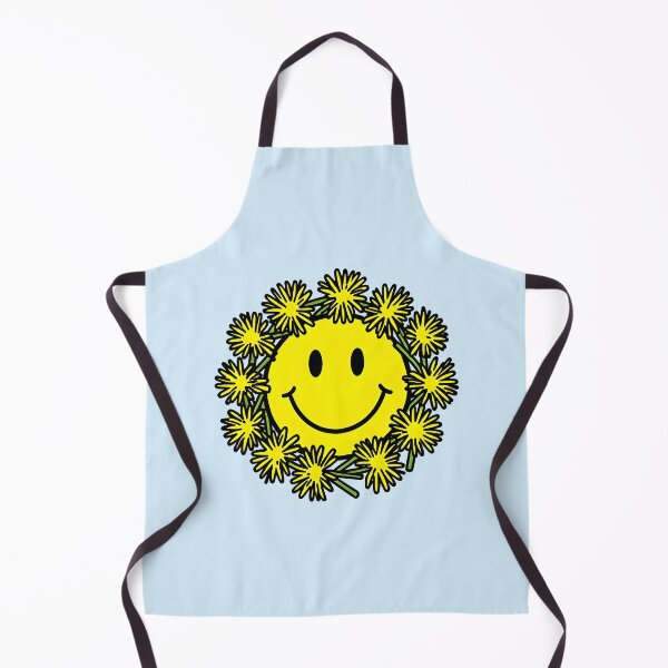 Item preview, Smilie in dandelions designed and sold by PrintLabStudio.