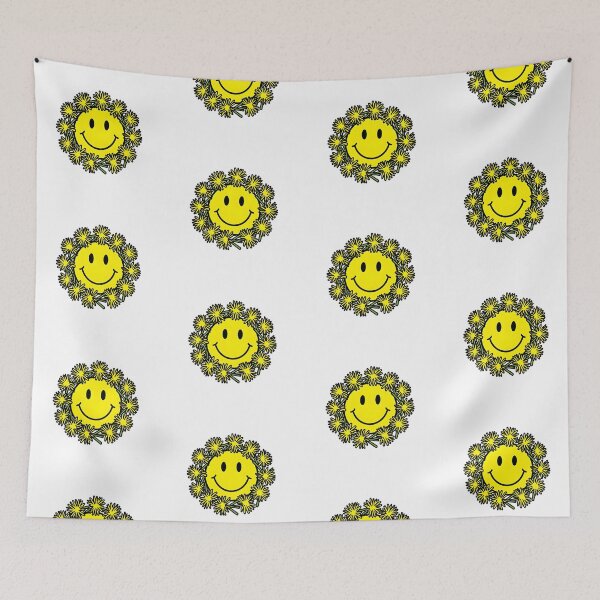 Item preview, Smilie in dandelions designed and sold by PrintLabStudio.
