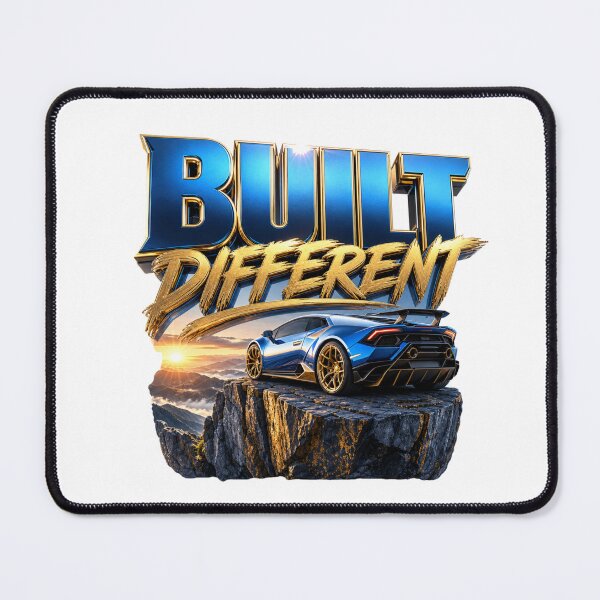 Item preview, Built Different – Premium Streetwear Racing Artwork designed and sold by THAMIM REALITY 2.0.