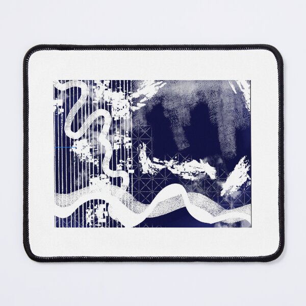 Item preview, Sea blue Abstract designed and sold by LozzyARTs26.