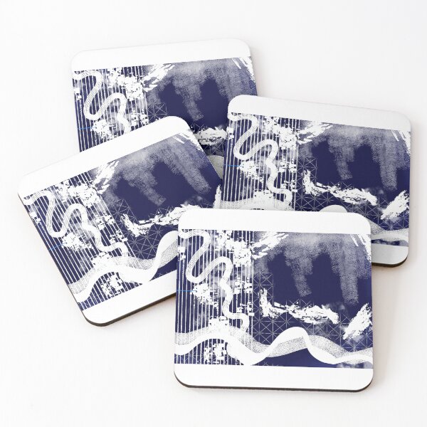 Item preview, Sea blue Abstract  designed and sold by LozzyARTs26.