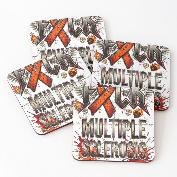 Item preview, RO*K MULTIPLE SCLEROSIS  designed and sold by rinkerlugo.