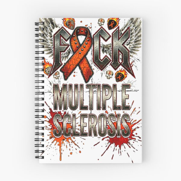 Item preview, RO*K MULTIPLE SCLEROSIS  designed and sold by rinkerlugo.