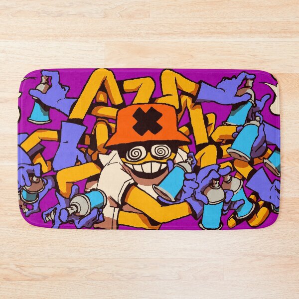 Item preview, Bomb Rush Cyberfunk Graffiti (GREUNOUYLLE) designed and sold by Fire TheMann.