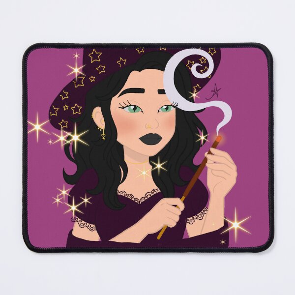 Item preview, Purple Little Witch designed and sold by LakeStars.