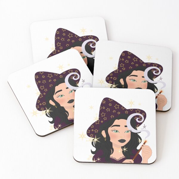 Item preview, Purple Little Witch designed and sold by LakeStars.